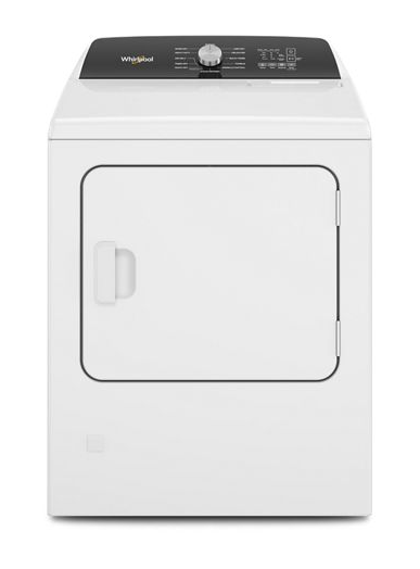 7.0 Cu. Ft. Top Load Gas Moisture Sensing Dryer with Steam