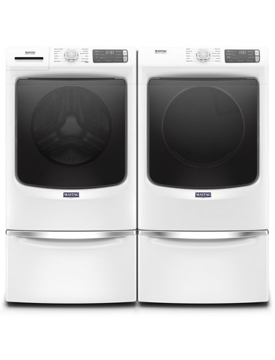 Front Load Washer with Extra Power and 16-Hr Fresh Hold® option - 4.8 cu. ft.