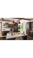 22.6 cu ft. Counter-Depth Side-by-Side Refrigerator with Exterior Ice and Water and PrintShield™ finish