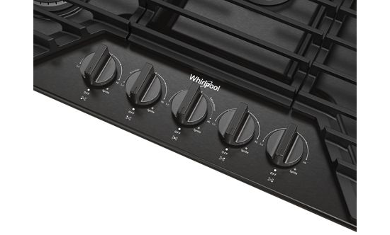 36-inch Gas Cooktop with EZ-2-Lift™ Hinged Cast-Iron Grates