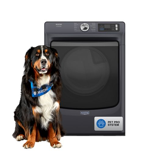 Smart Pet Pro Front Load Gas Dryer - 7.4 CU. FT.