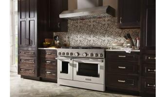48'' 585 or 1170 CFM Motor Class Commercial-Style Wall-Mount Canopy Range Hood.