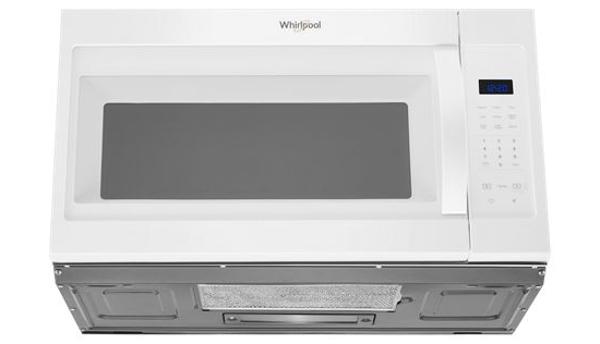 1.7 cu. ft. Microwave Hood Combination with Electronic Touch Controls