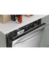 Fingerprint Resistant Dishwasher with 3rd Rack & Large Capacity