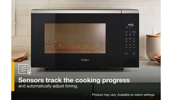 1.6 cu. ft. Sensor Cooking Microwave.