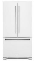20 cu. ft. 36-Inch Width Counter-Depth French Door Refrigerator with Interior Dispensev