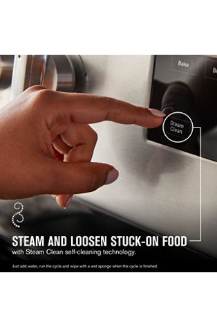 Electric Range with Steam Clean - 5.3 cu. ft.