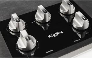 36-inch Electric Ceramic Glass Cooktop with Two Dual Radiant Elements