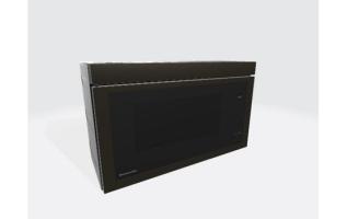 Over-The-Range Microwave with Flush Built-In Design