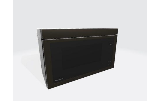 Over-The-Range Microwave with Flush Built-In Design