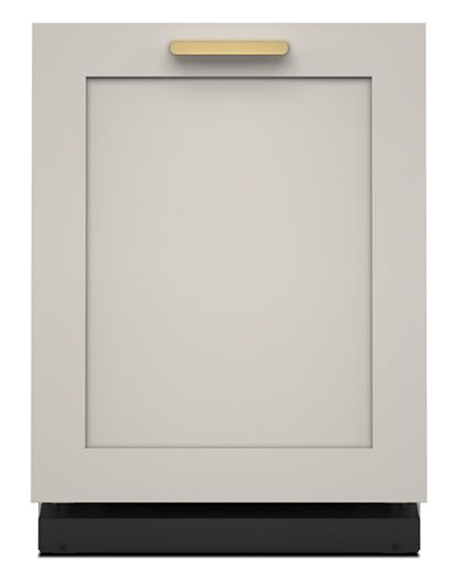 39 dBA Panel-Ready Flush-to-cabinet Dishwasher with FreeFlex™ Fit Third Level Rack