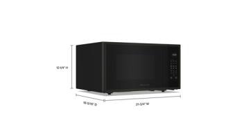 KitchenAid® Countertop Microwave.