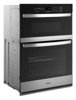 6.4 Total Cu. Ft. Combo Self-Cleaning Wall Oven