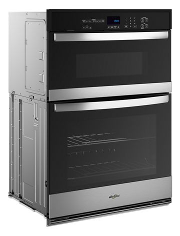 6.4 Total Cu. Ft. Combo Self-Cleaning Wall Oven