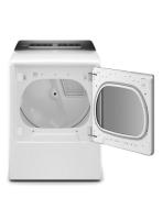 8.8 cu. ft. Smart Top Load Electric Dryer