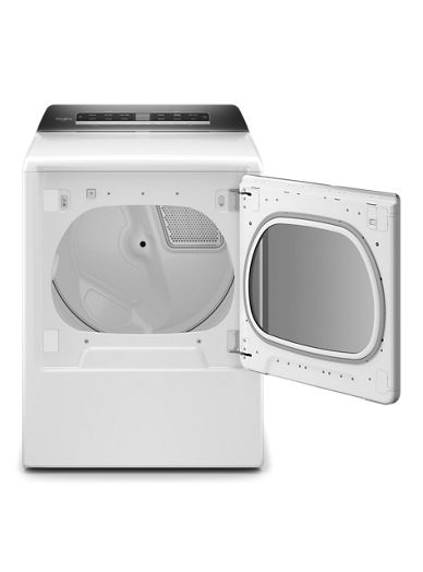 8.8 cu. ft. Smart Top Load Electric Dryer