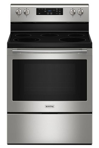 30-inch Wide Electric Range with Steam Clean - 5.3 cu. ft.