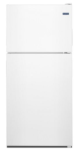 33-Inch Wide Top Freezer Refrigerator with PowerCold® Feature- 21 Cu. Ft.
