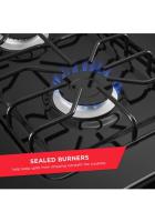 Amana® 30-inch Gas Range with Easy-Clean Glass Door