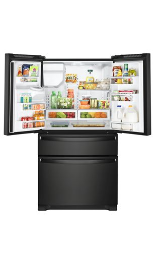 36-Inch Wide French Door Refrigerator - 25 cu. ft