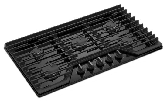 36-inch Gas Cooktop with EZ-2-Lift™ Hinged Cast-Iron Grates