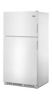 33-Inch Wide Top Freezer Refrigerator with PowerCold® Feature- 21 Cu. Ft.