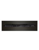 Third Level Jet Rack Dishwasher in PrintShield™ Finish, 41 dBA