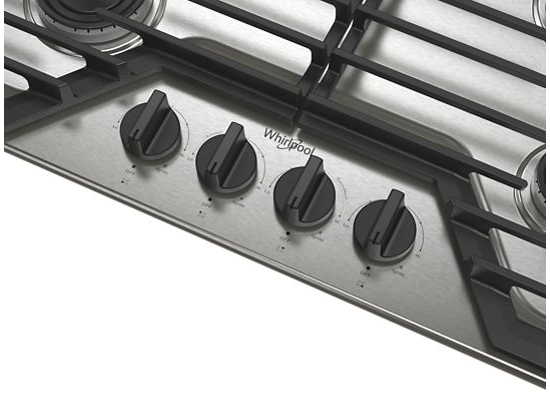 30-inch Gas Cooktop with SpeedHeat™ Burners