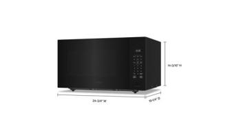 2.2 cu. ft. Sensor Cooking Microwave.