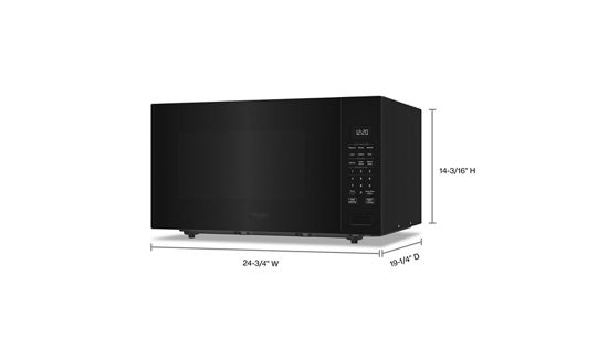 2.2 cu. ft. Sensor Cooking Microwave.