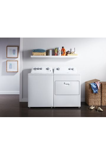 3.9 cu. ft. Top Load Washer with Soaking Cycles, 12 Cycles.