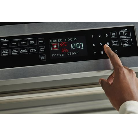 30-Inch Wide Slide-In Electric Range With Air Fry - 6.4 Cu. Ft.