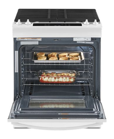 5.0 Cu. Ft. Whirlpool® Gas Range with Frozen Bake™ Technology