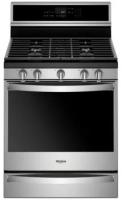 5.8 cu. ft. Smart Freestanding Gas Range with EZ-2-Lift™ Grates