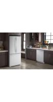 30-inch Wide French Door Refrigerator - 20 cu. ft.