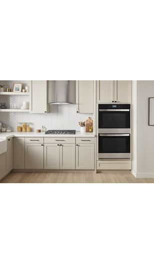 8.6 Cu. Ft. Double Smart Wall Oven with Air Fry