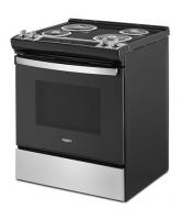 4.8 Cu. Ft. Whirlpool® Electric Range with Frozen Bake™ Technology