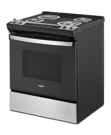 4.8 Cu. Ft. Whirlpool® Electric Range with Frozen Bake™ Technology