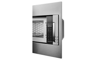 1000 Watt Built-In Low Profile Microwave with Standard Trim Kit