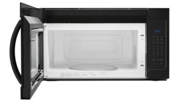 1.7 cu. ft. Microwave Hood Combination with Electronic Touch Controls