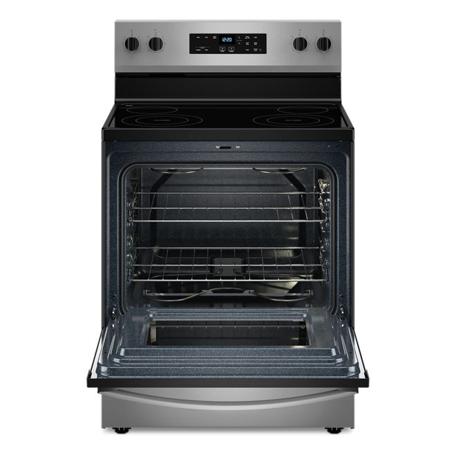 30-inch Electric Range with No Preheat Mode