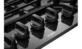 36-inch Gas Cooktop with EZ-2-Lift™ Hinged Cast-Iron Grates.