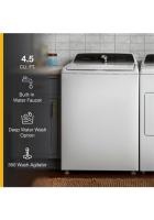 4.5 Cu. Ft. Top Load Agitator Washer with Built-In Faucet