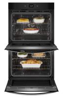 10.0 Total Cu. Ft. Double Wall Oven with Air Fry When Connected