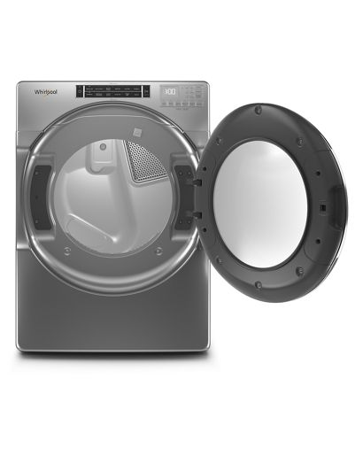 7.4 cu. ft. Front Load Electric Dryer with Steam Cycles