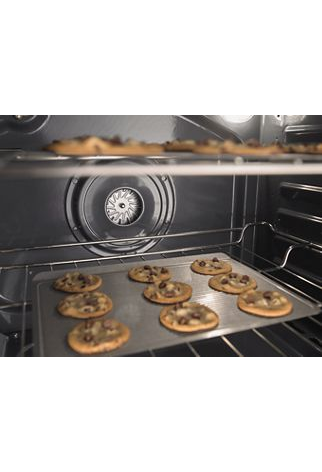 5.8 Cu. Ft. Freestanding Gas Range with Fingerprint-Resistant Stainless Steel