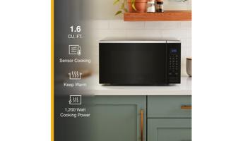 1.6 cu. ft. Sensor Cooking Microwave