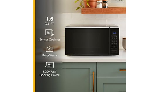 1.6 cu. ft. Sensor Cooking Microwave