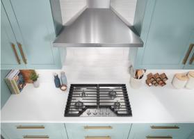 30-inch Gas Cooktop with SpeedHeat™ Burners