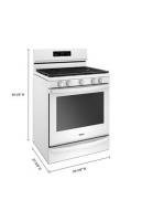 5.8 cu. ft. Freestanding Gas Range with Frozen Bake™ Technology